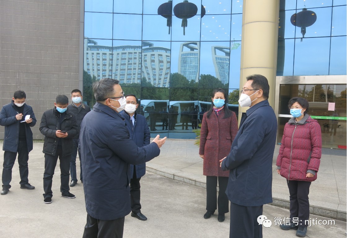 穩(wěn)復(fù)工，戰(zhàn)“疫情”！ 雨花臺(tái)區(qū)長張連春一行蒞臨泰通指導(dǎo)